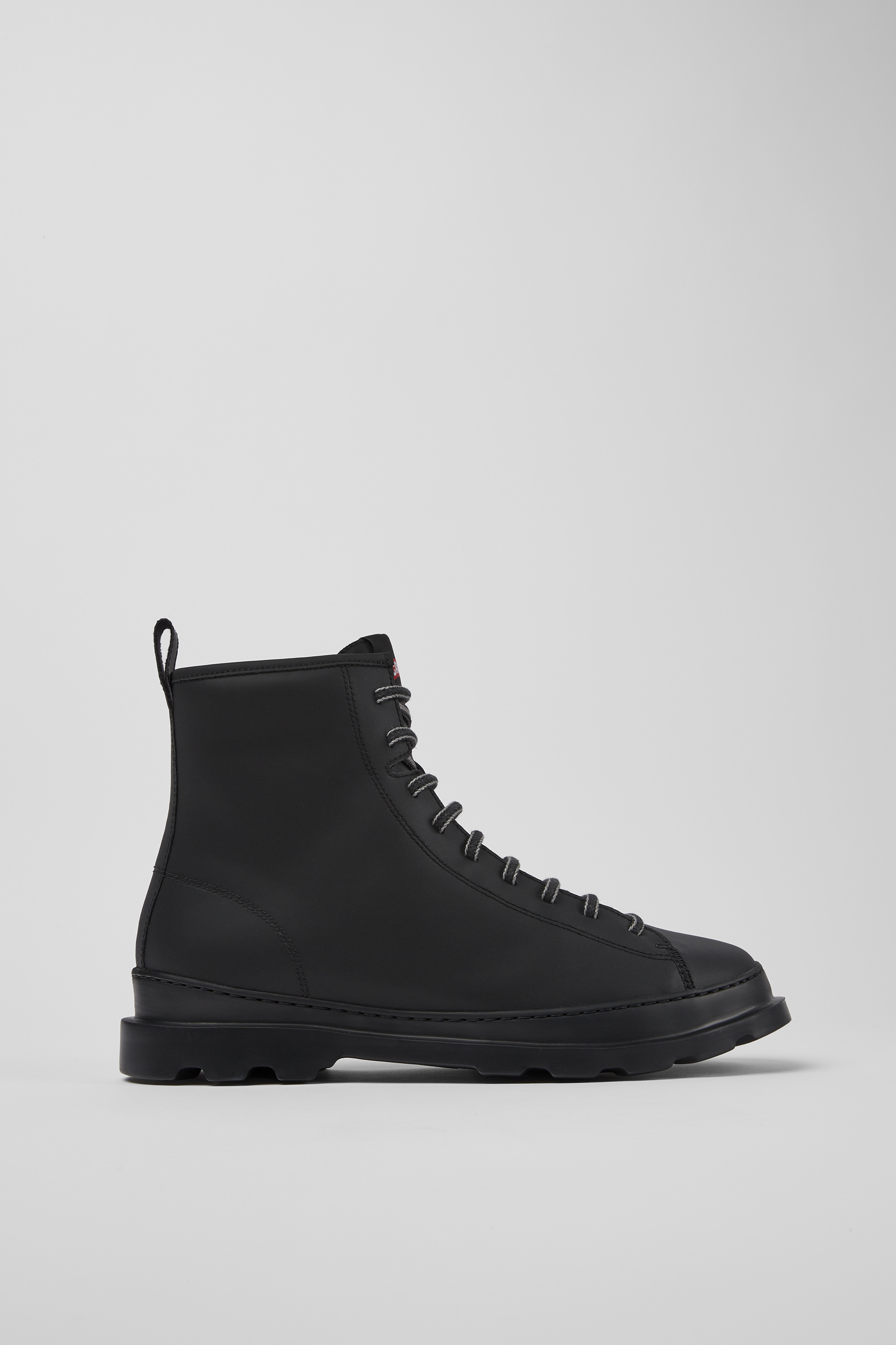 Brutus - Black boot for men with MIRUM top