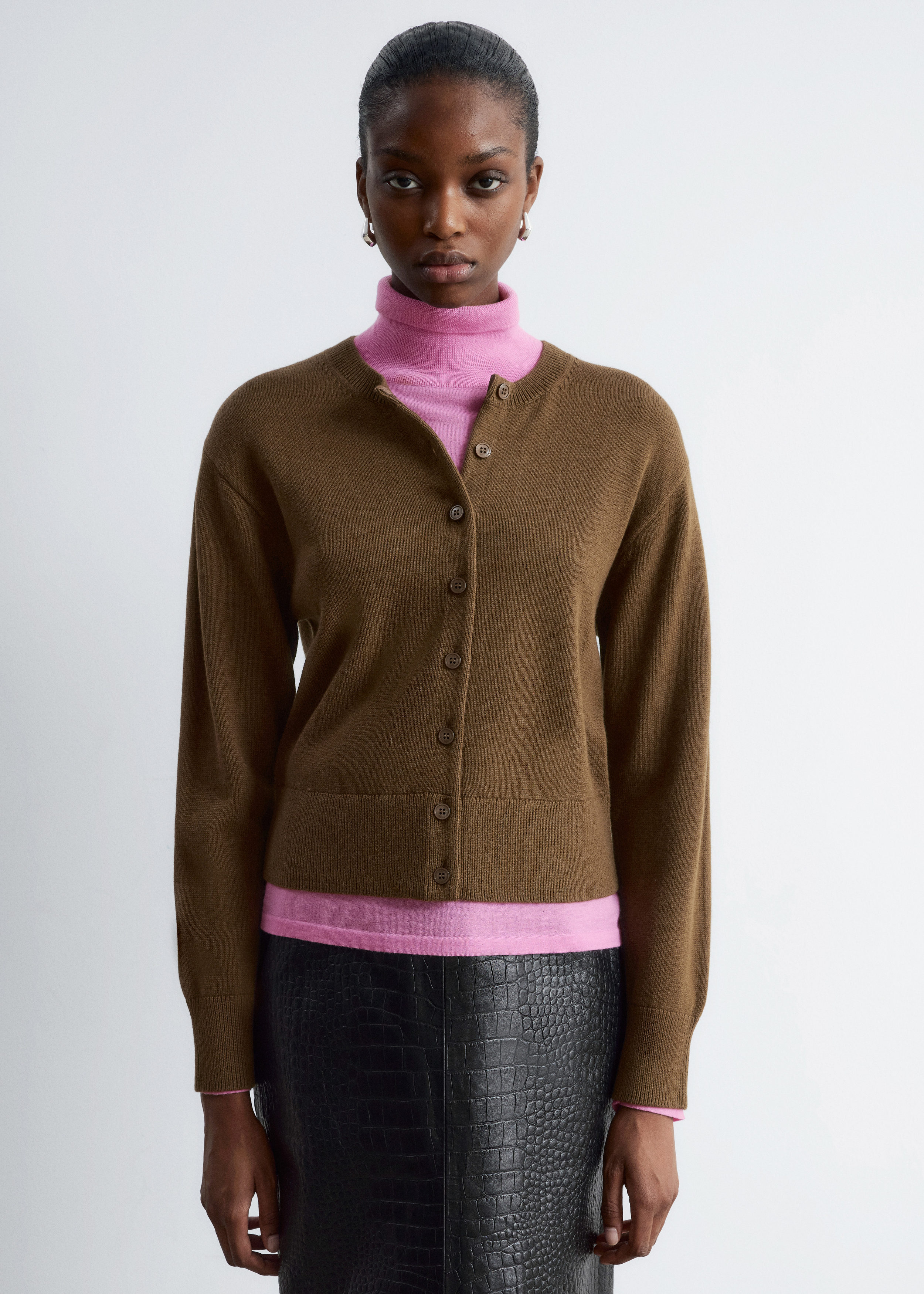 & Other Stories THIN-KNIT CARDIGAN