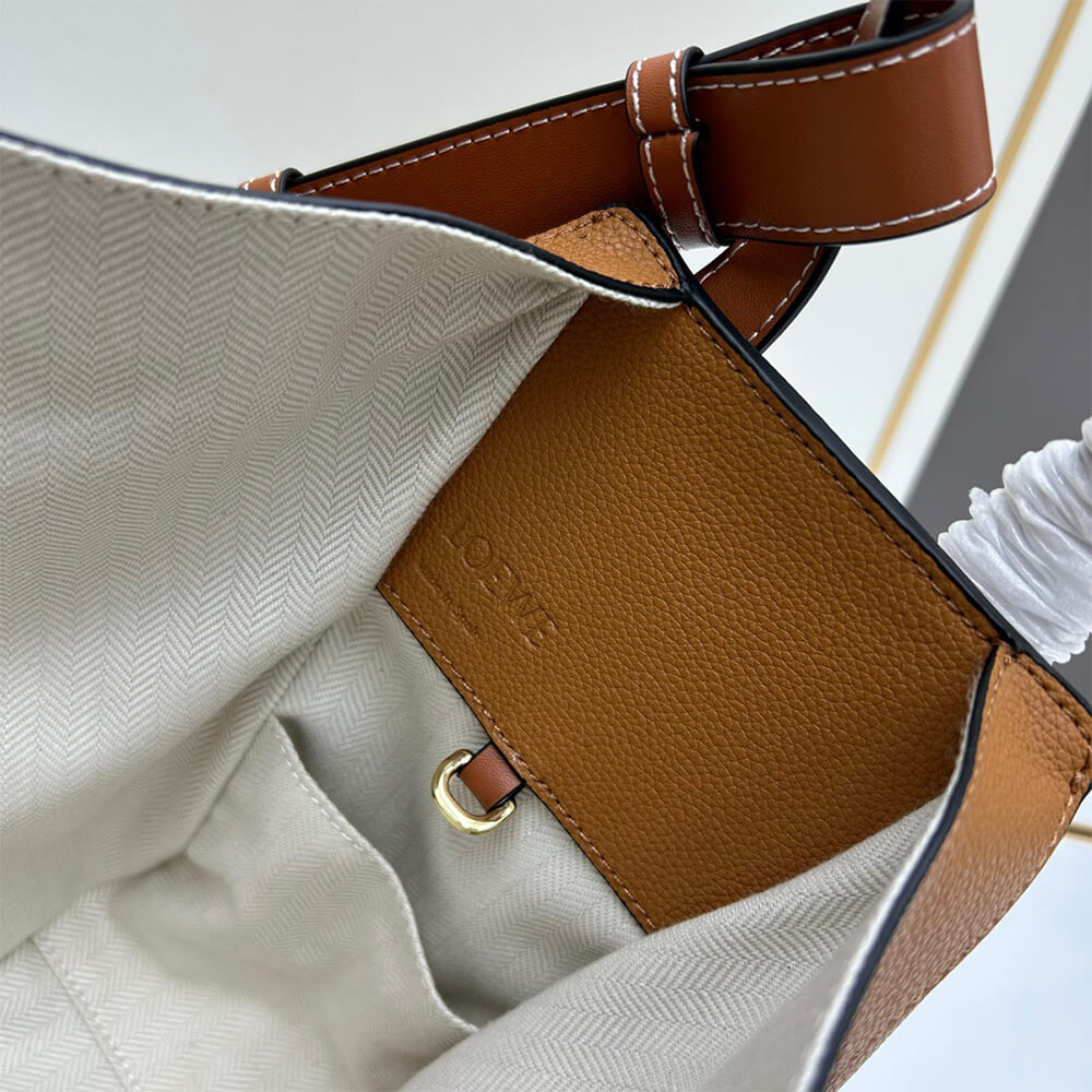 Small Hammock bag in soft grained calfskin - Top Club