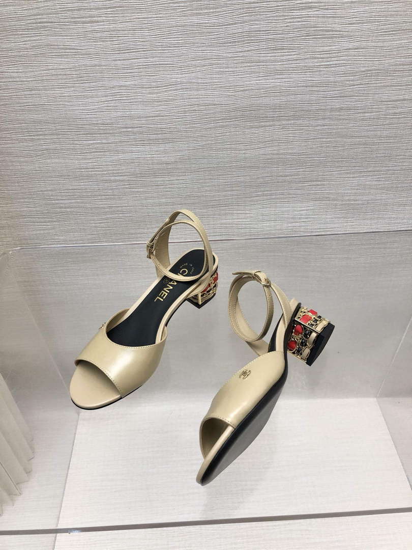 Chanel Women's Sandals Fashion Shoes C93220 - Sneaker Replica Workshop