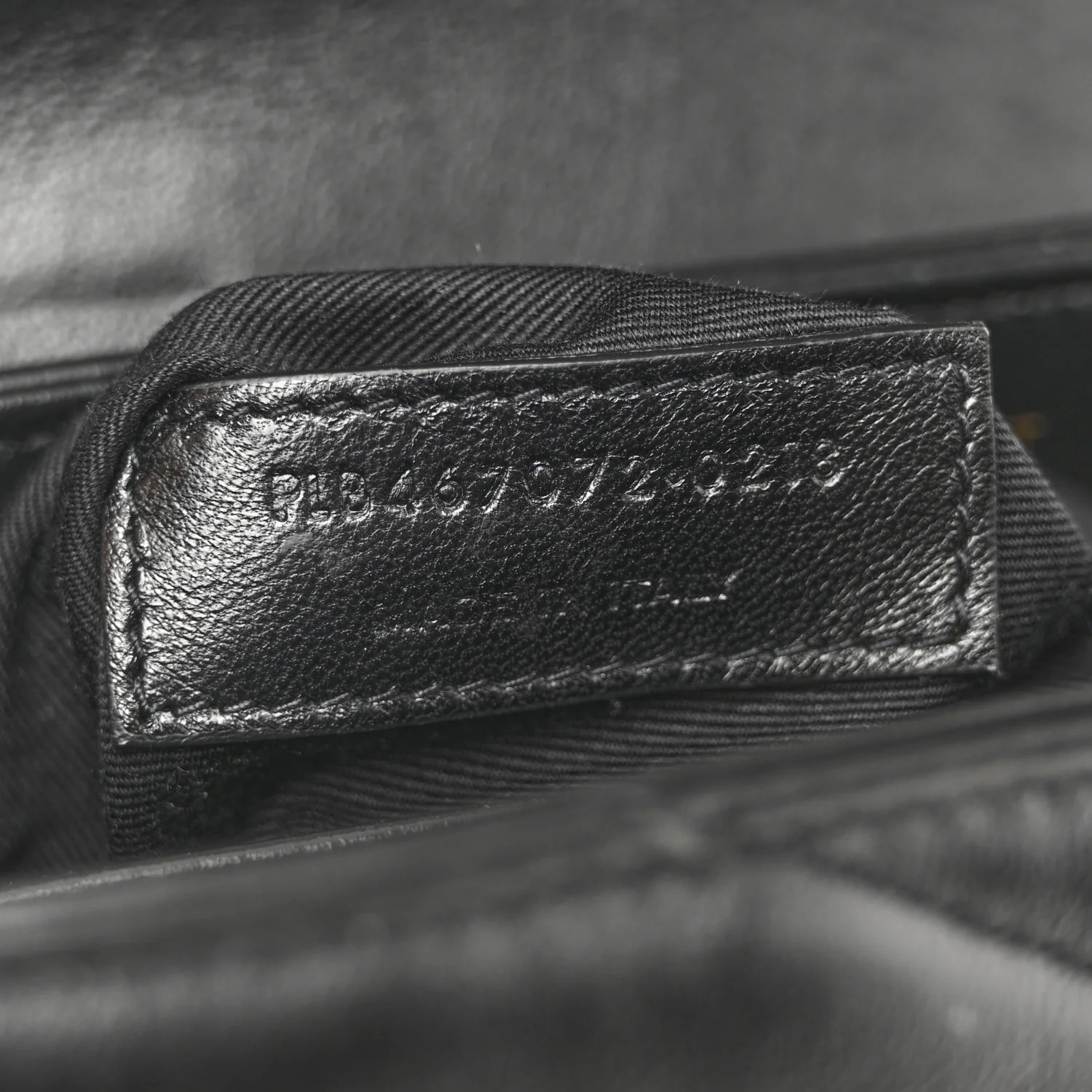 Calfskin Y Quilted Monogram Toy Loulou Crossbody Bag Black - Top Club