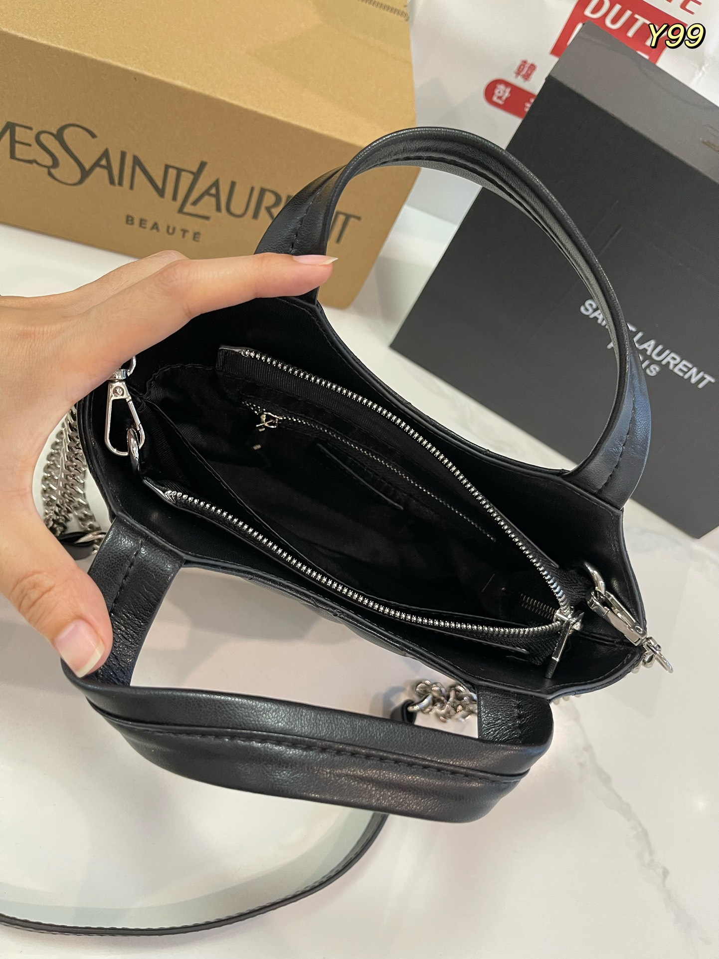 Y LCARE new arrival tote bag size??17*13cm - Top Club