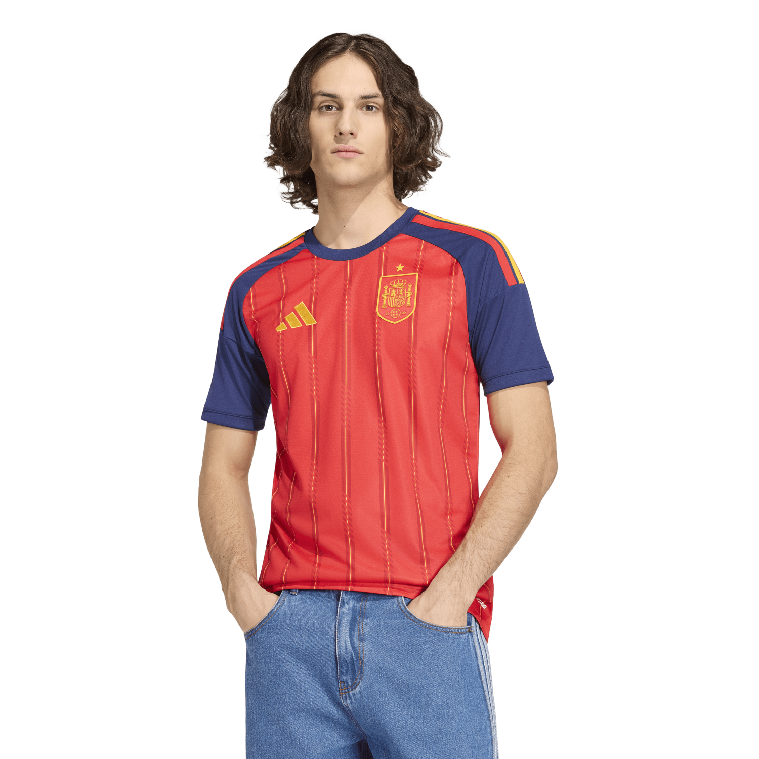 adidas Spain 2026 Home Jersey - Men's