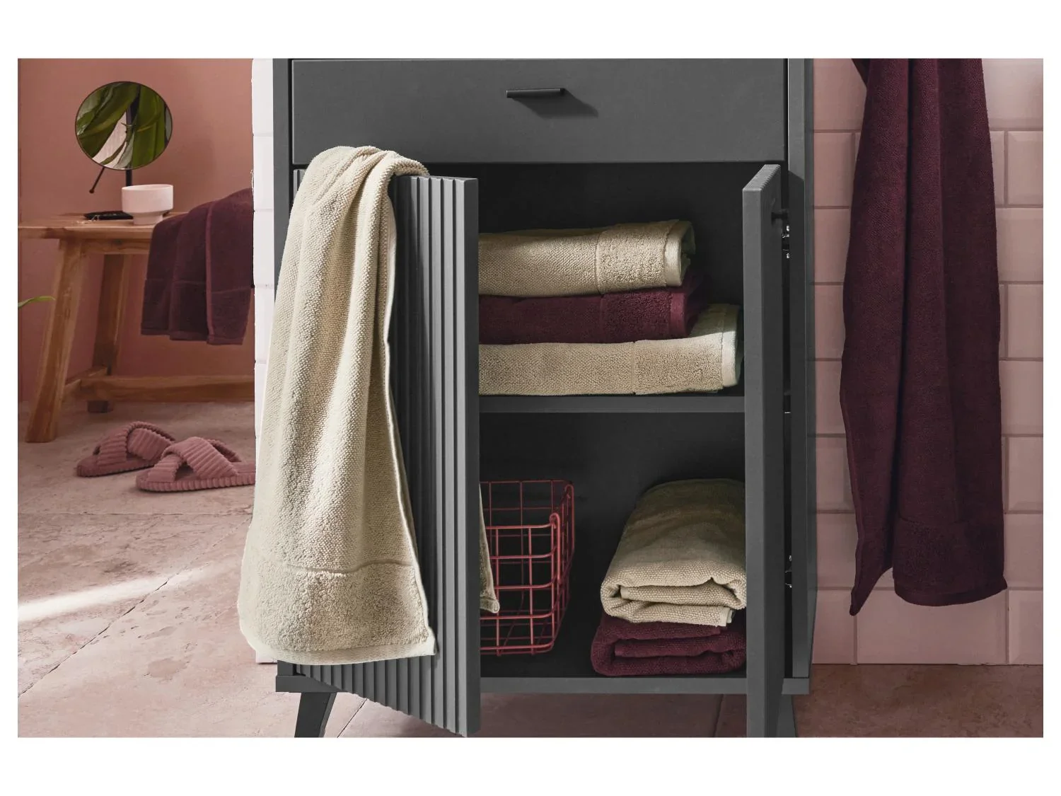 LIVARNO home Serviette ponge
