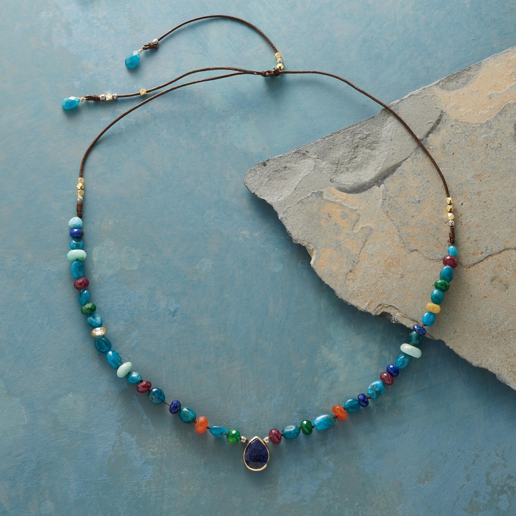 Beach Bonfire Necklace - Sundance Living