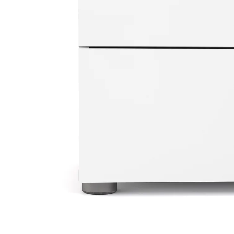 Jantz 8 Drawer 55.12" W Double Dresser