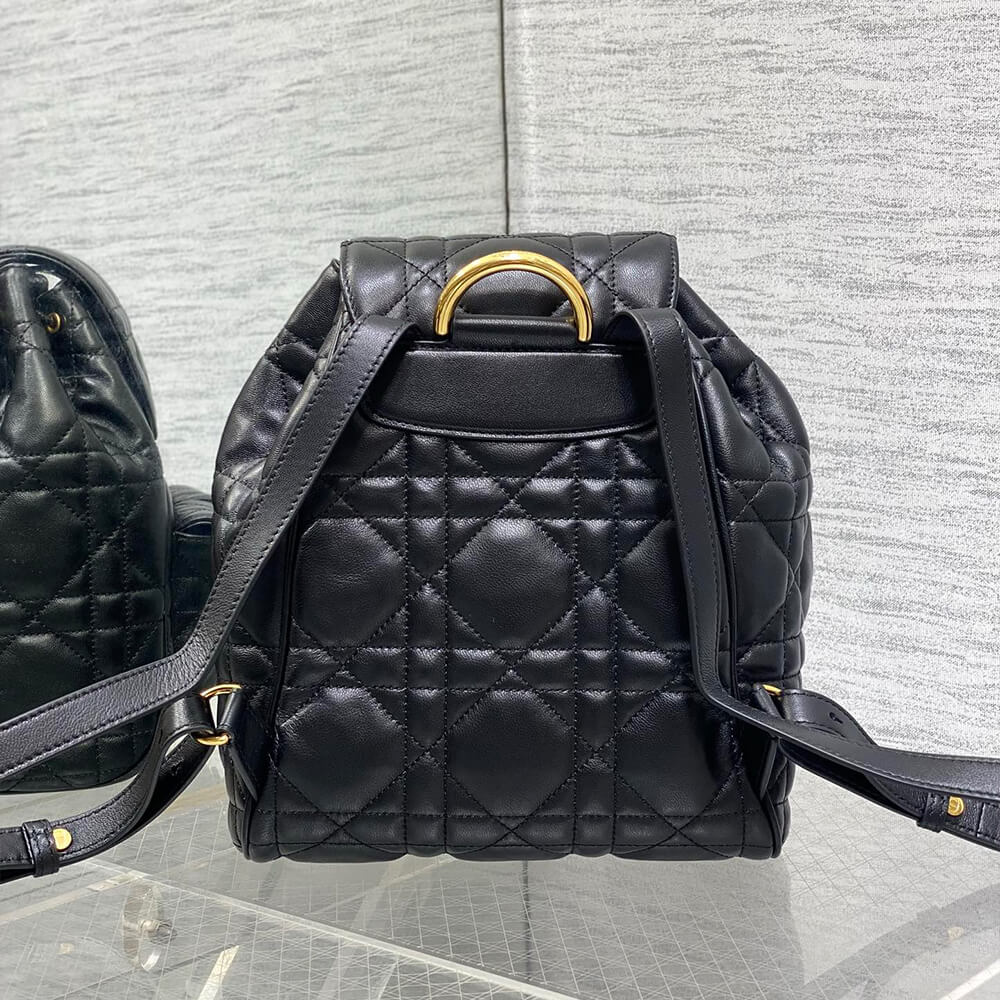 Medium Dior Caro Backpack - Top Club