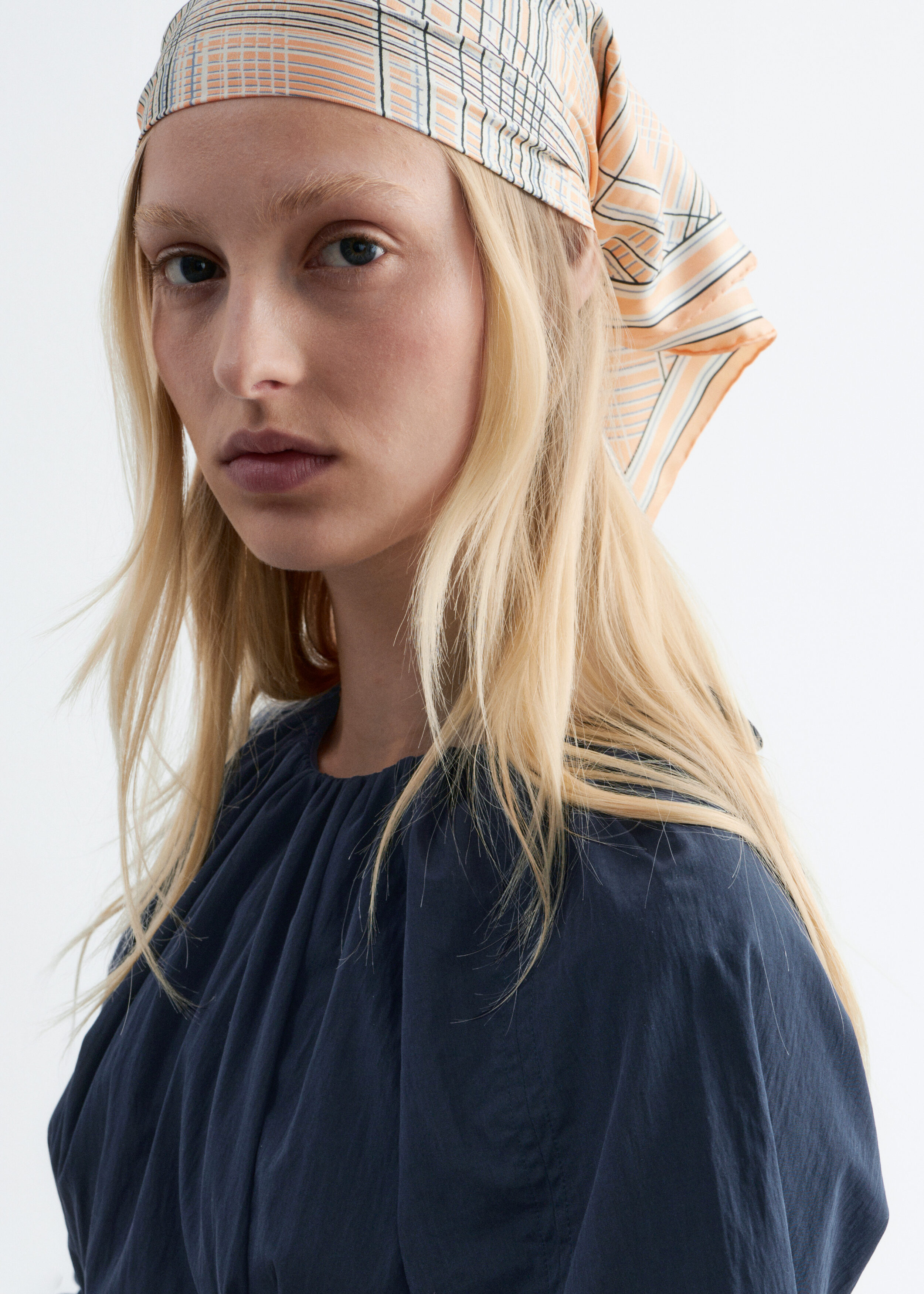 & Other Stories PRINTED SILK SCARF