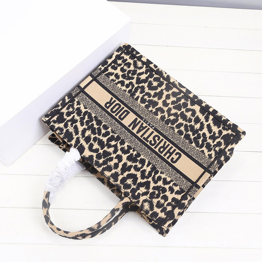 MEDIUM DIOR BOOK TOTE - Top Club