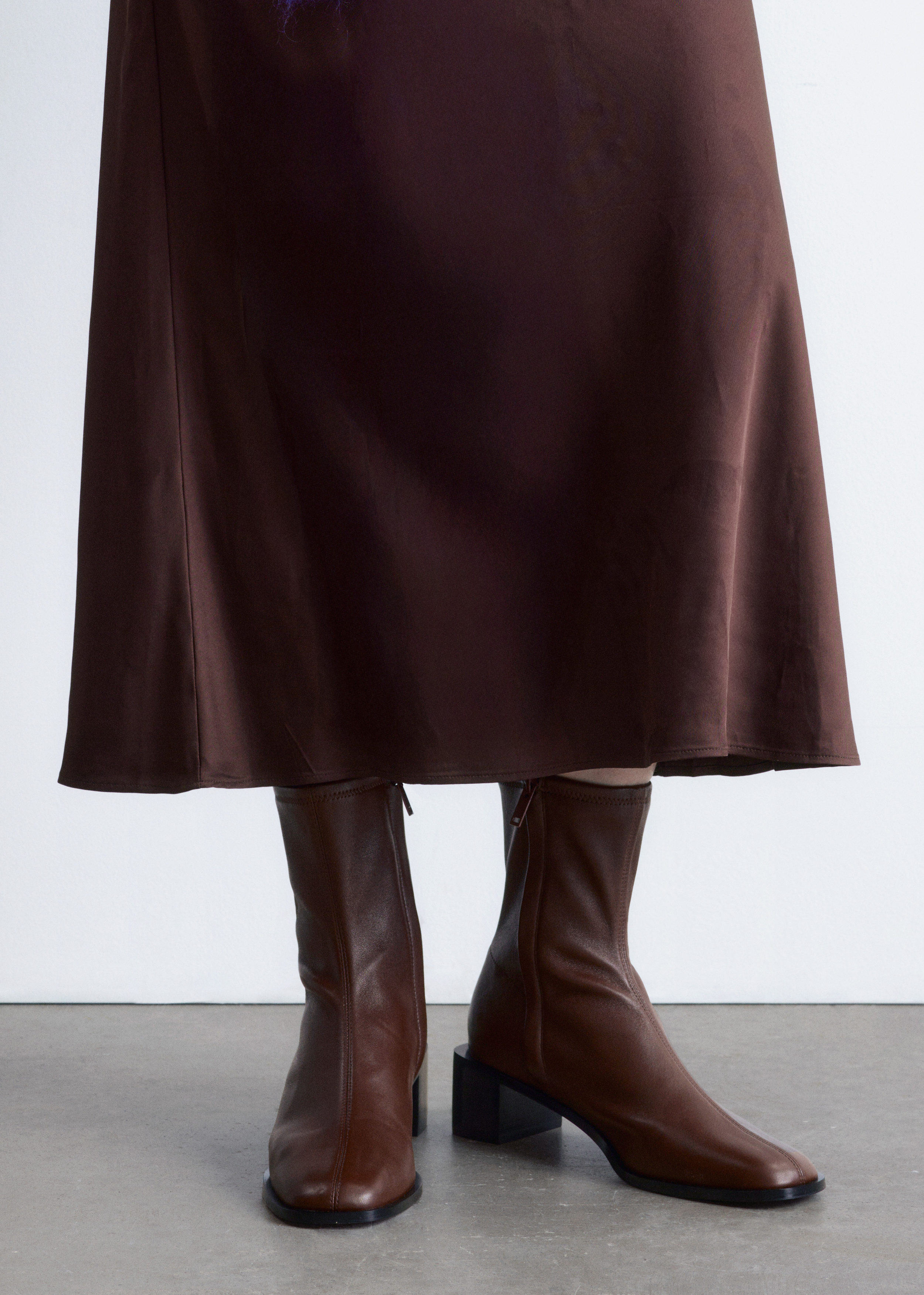 & Other Stories NAPPA SOCK BOOTS