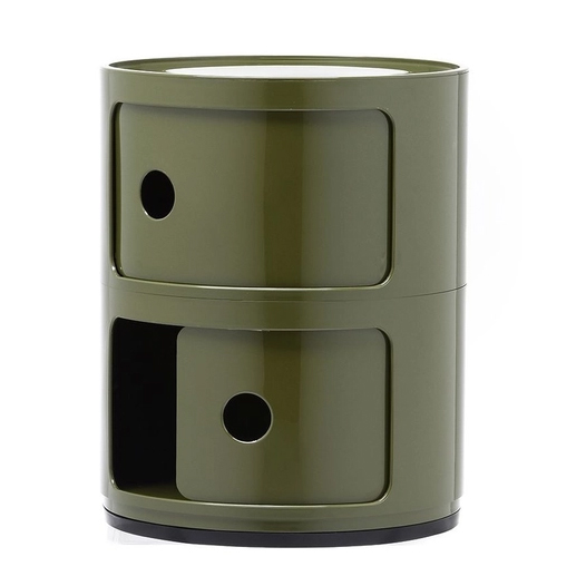 Nachtkastje Componibili 2 classic green
