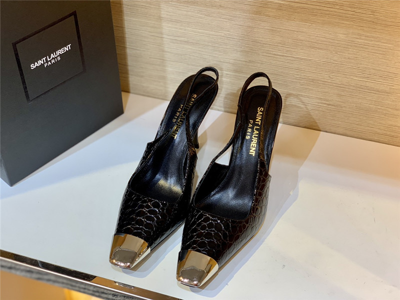 ysl square head sandals - Sneaker Replica Workshop