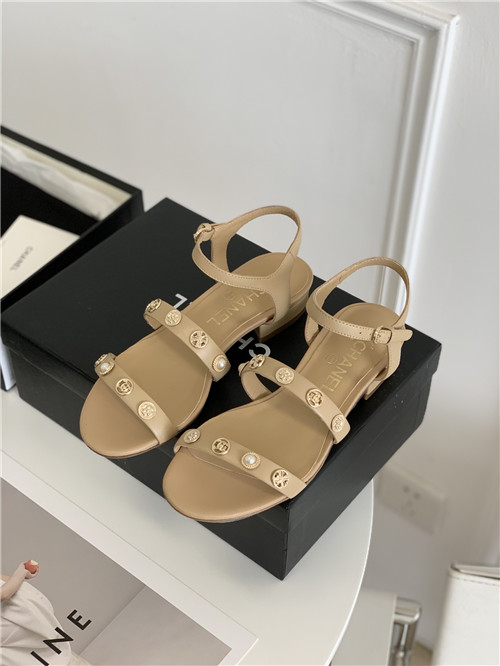 Chanel Dupe Shoes sandals women - Sneaker Replica Workshop