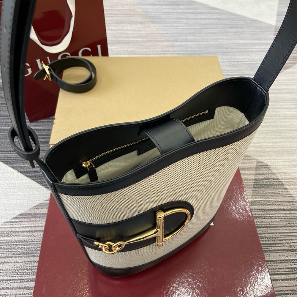 Gucci 73 small bucket bag - Top Club