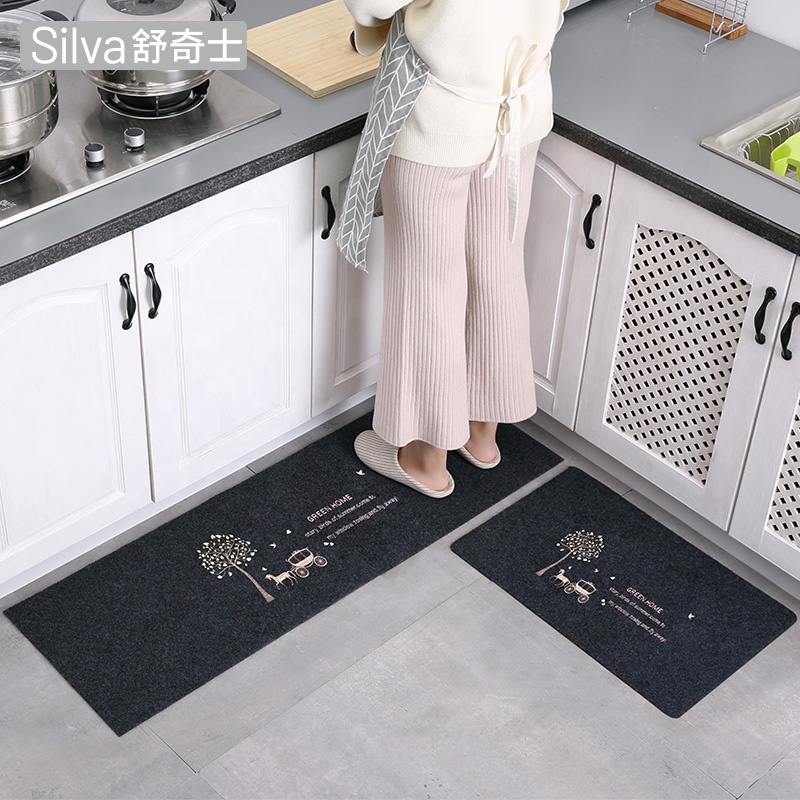 Kitchen Rugs Absorbing Water Doormat Door Mat（10 pcs）