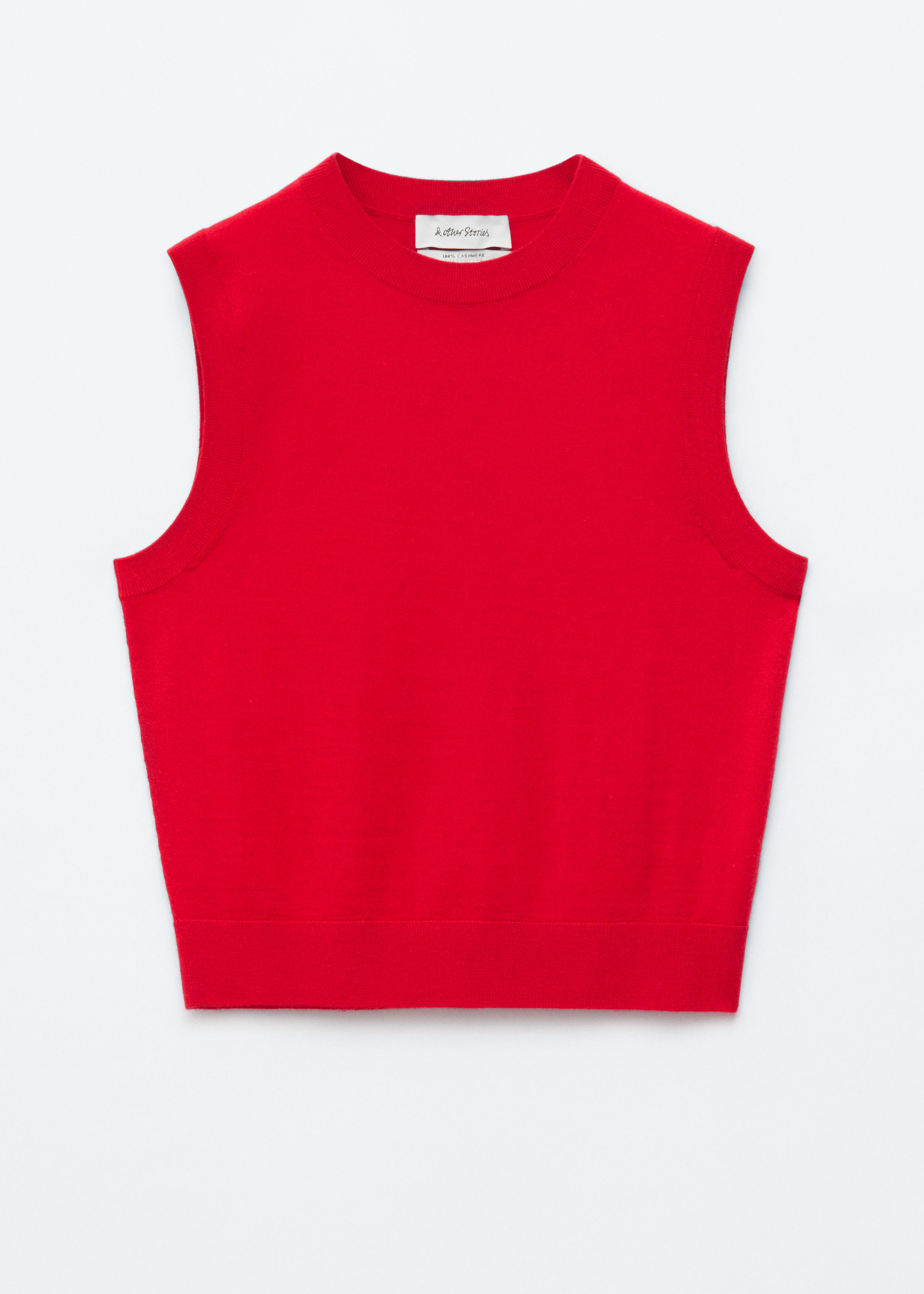 & Other Stories CASHMERE SWEATER VEST