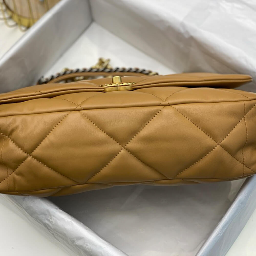 CHANEL 19 Maxi Handbag(HIGH-END GRADE) - Top Club
