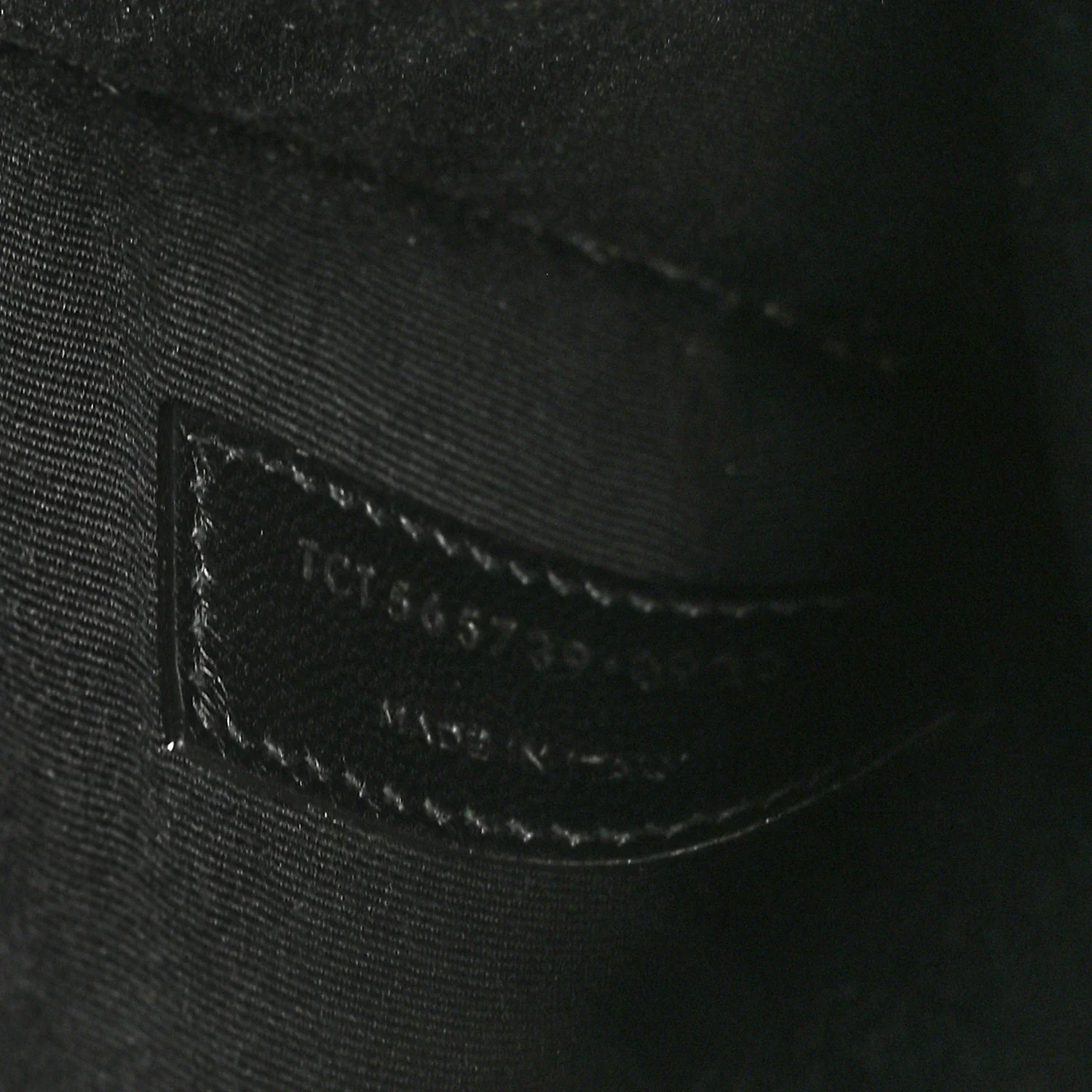 Grain De Poudre Uptown Pouch Black - Top Club