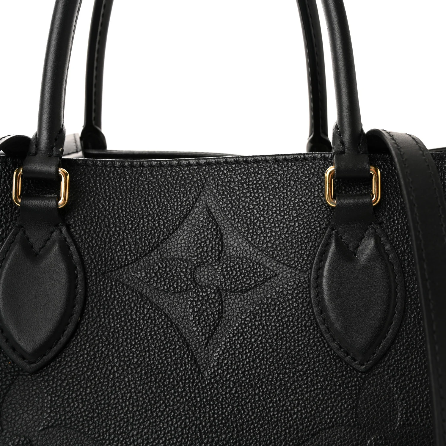 Empreinte Monogram Giant Onthego GM Black - Top Club