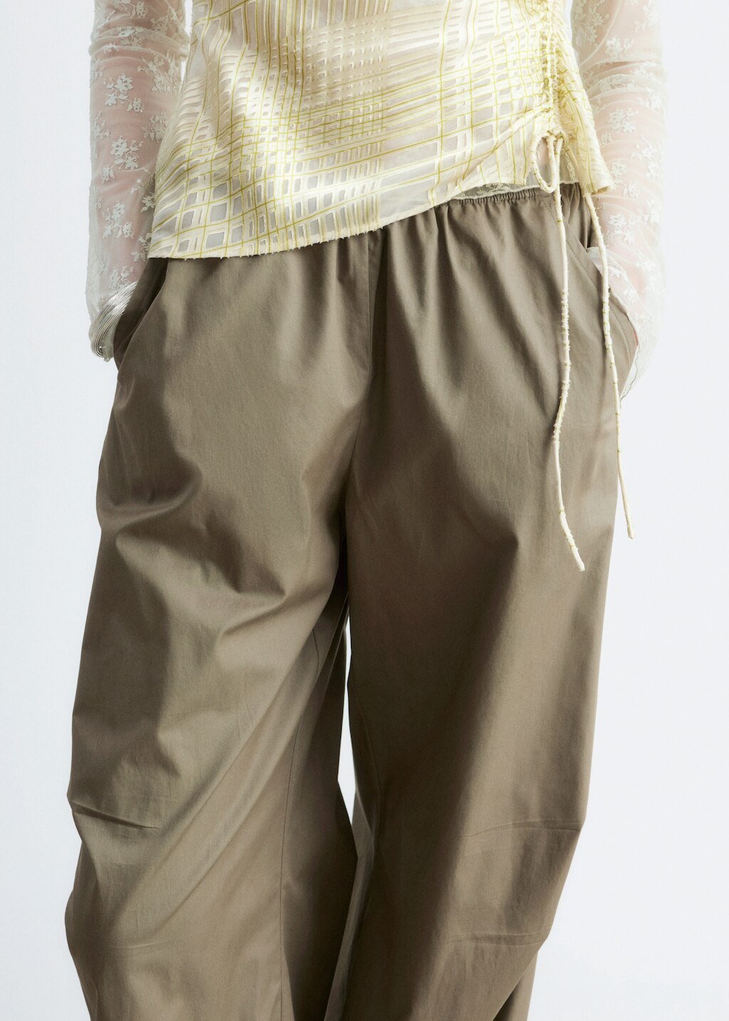 & Other Stories PARACHUTE TROUSERS