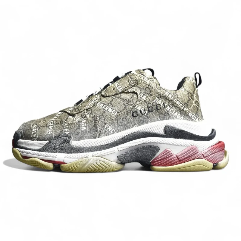 Balenciaga Hacker Triple S Sneaker - Sneaker Replica Workshop