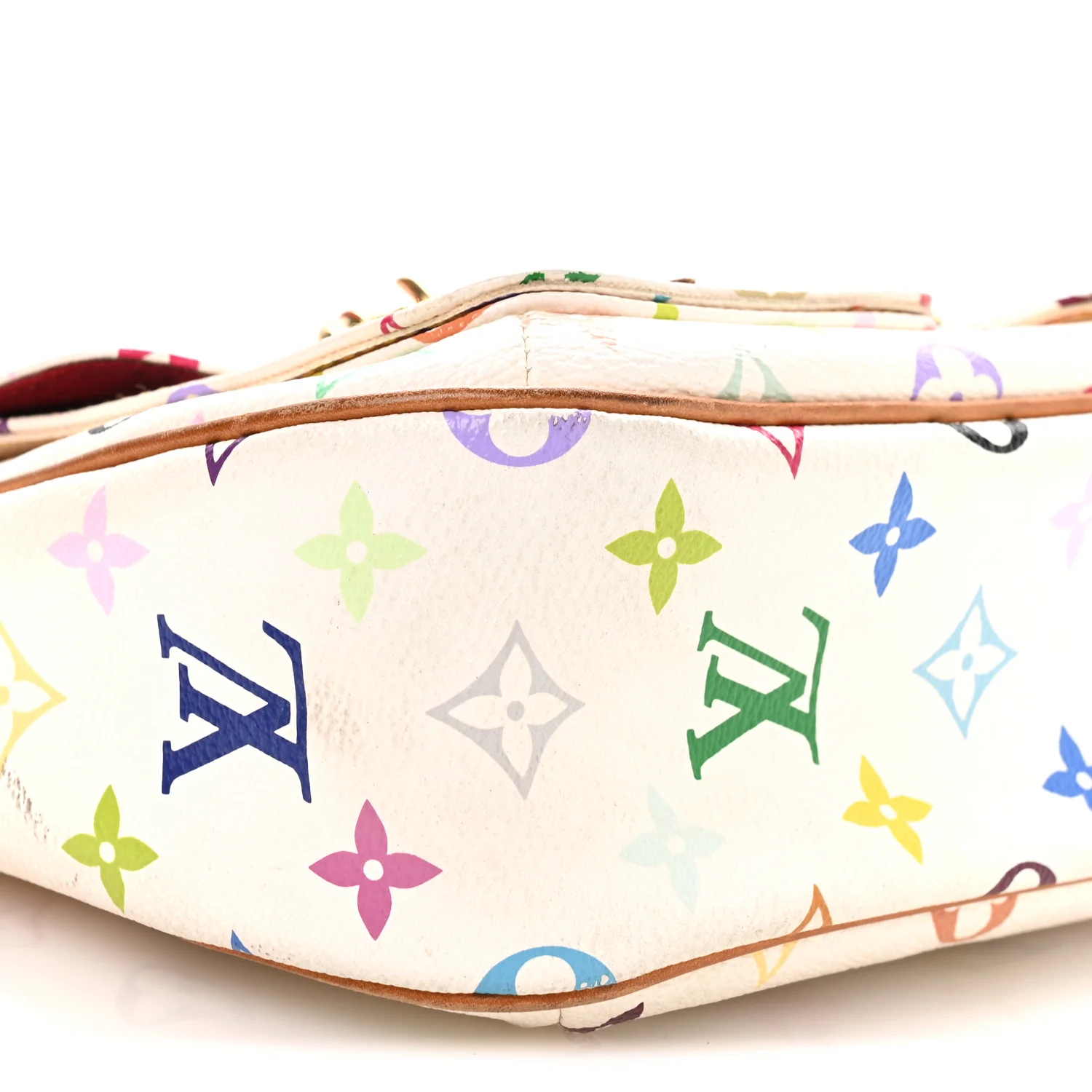 Monogram Multicolor Lodge PM White - Top Club