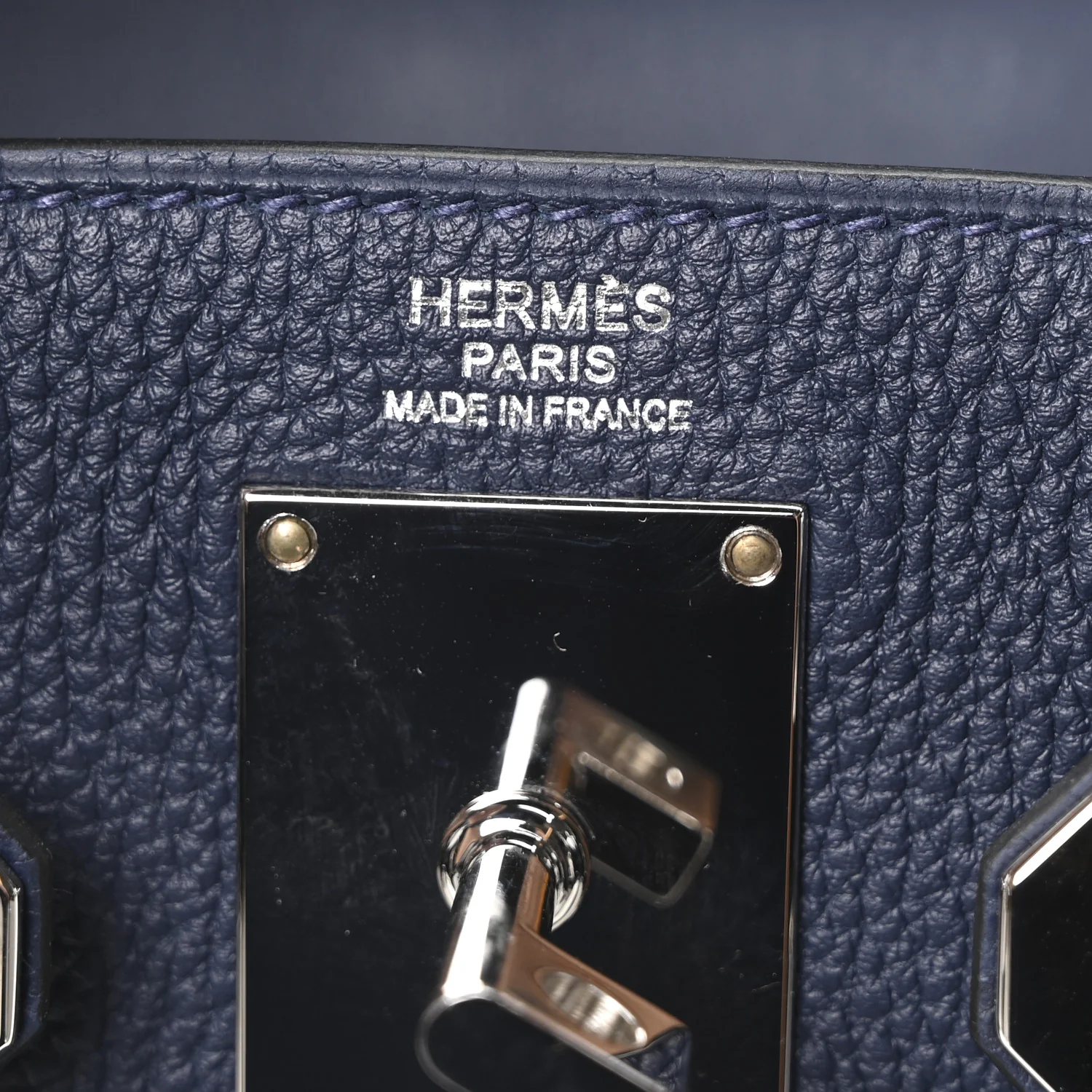 Togo Hac A Dos PM Backpack Bleu Nuit - Top Club
