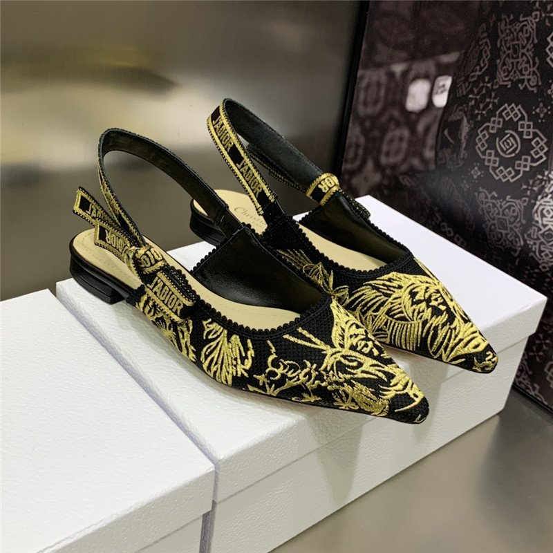 dior bowknot color matching women s shoes - Sneaker Replica Workshop