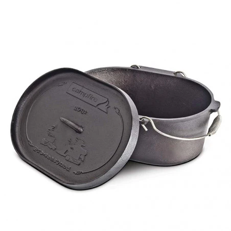 Cast iron griddle with legs OZtrail FLAT PLATE COOKER