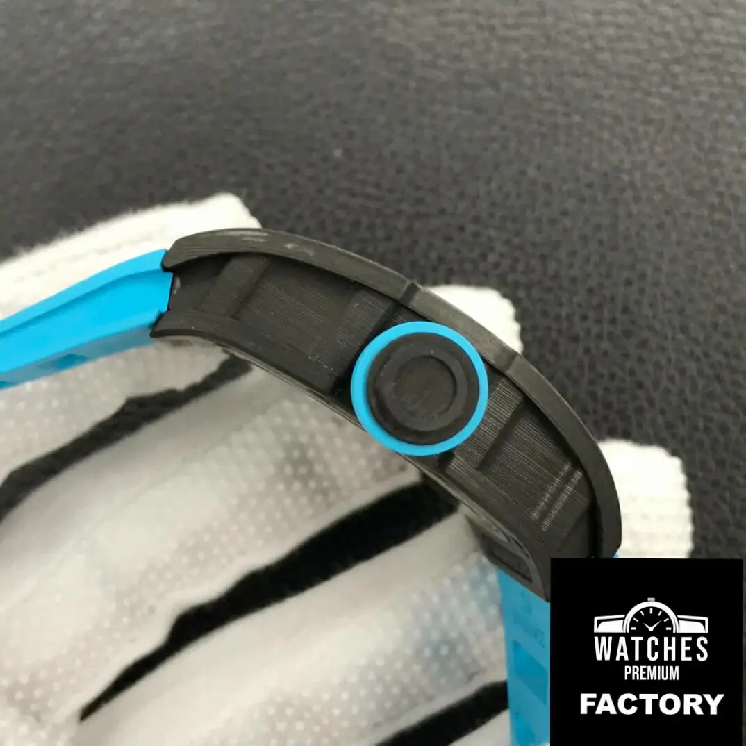Richard Mille RM055 ZF Factory Rubber Strap