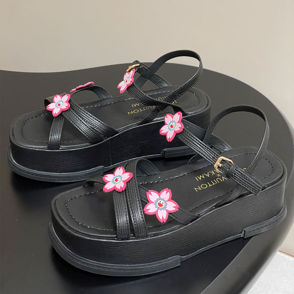 LV x TM Maya Platform Sandal - Top Club