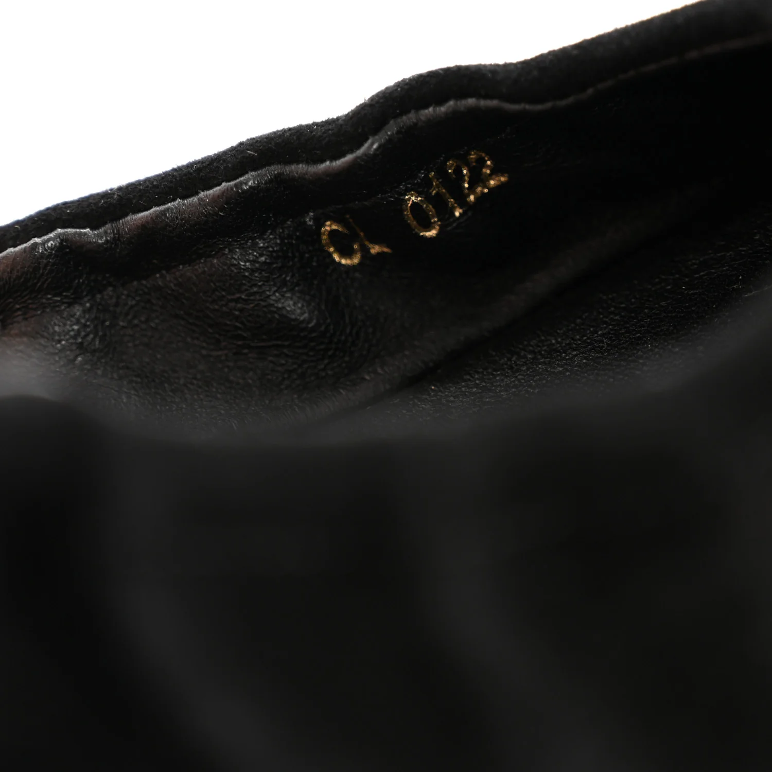 Suede Patent Studded Flirty Ballerina Bow Flats 39.5 Black - Top Club