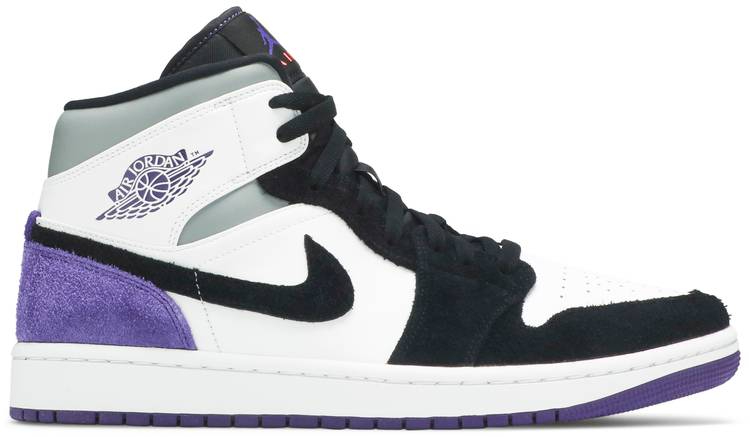 Air Jordan 1 Mid SE  Varsity Purple  852542-105 - Sneaker Replica Workshop