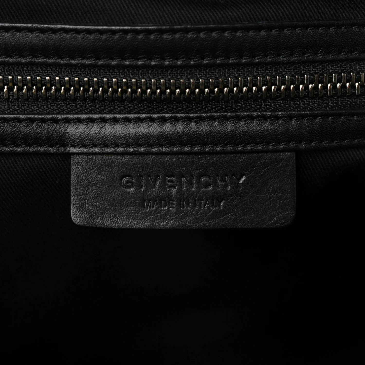 Shiny Lord Calfskin Medium Antigona Brown - Top Club
