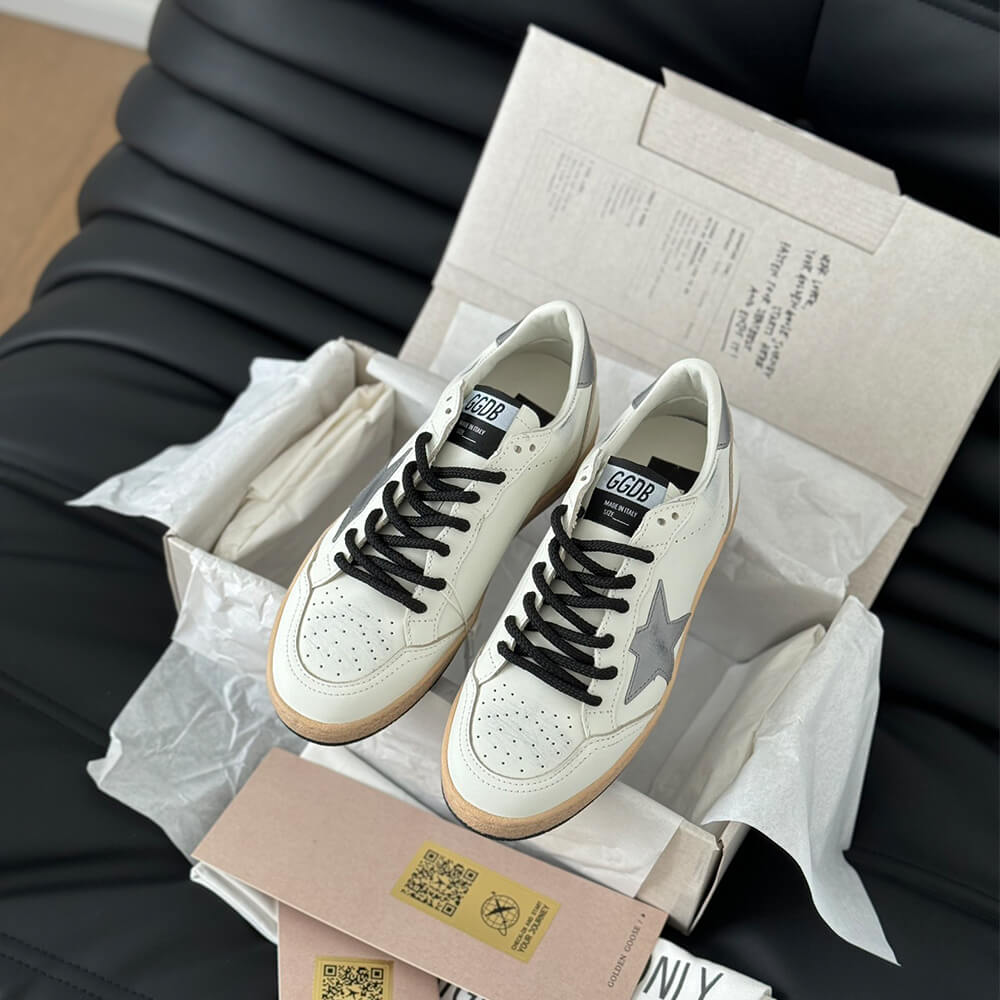 Golden Goose Super-Star Sneakers - Top Club