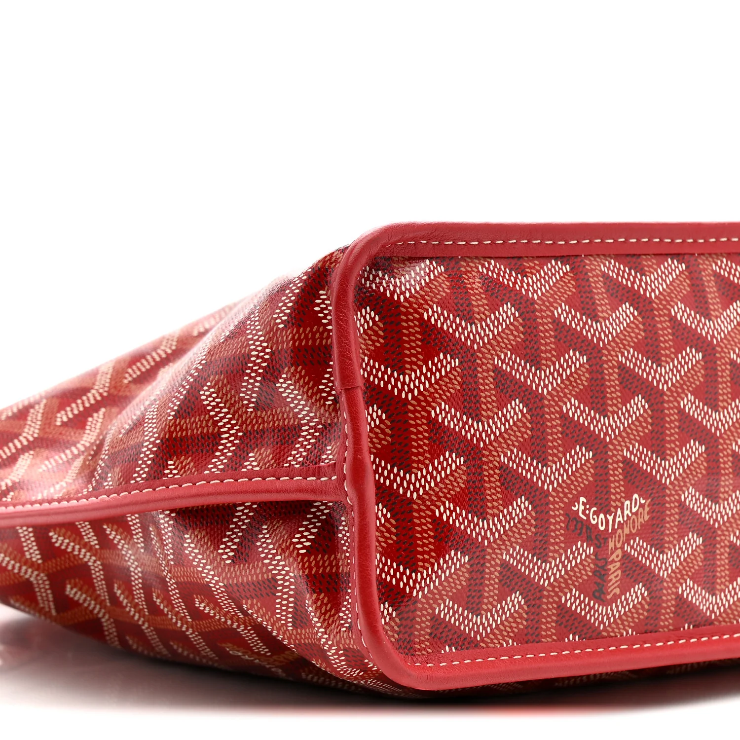 Goyardine Reversible Mini Anjou Red - Top Club