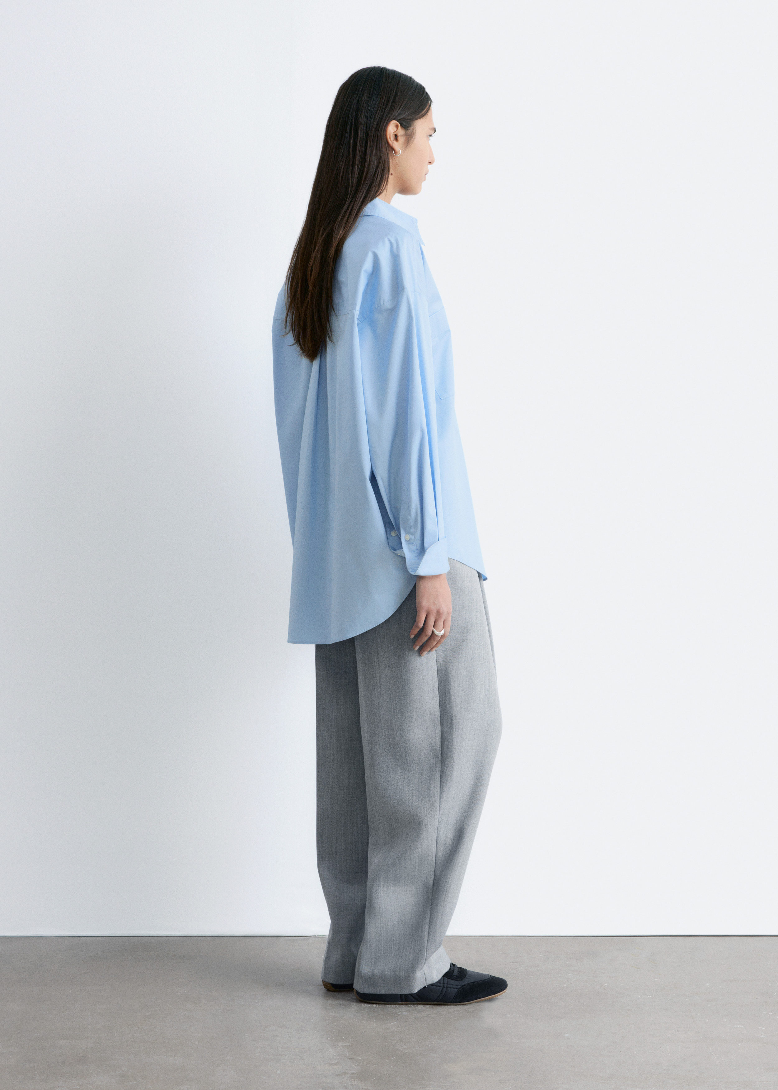 & Other Stories OVERSIZED SHIRT