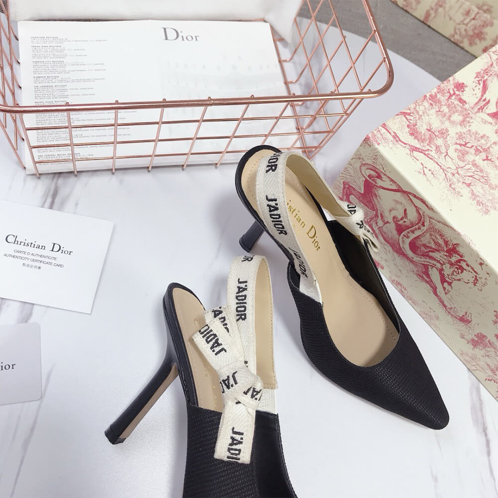 J Adior Slingback Pump - Top Club