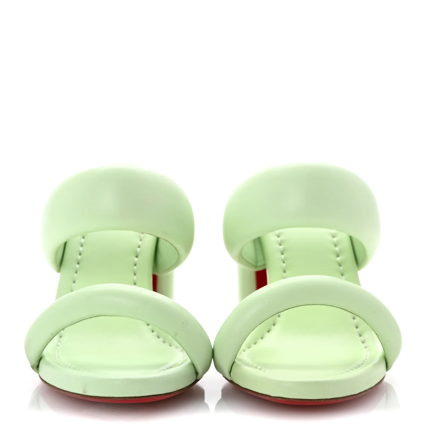 Nappa Inflama Sab 85 Sandals 38.5 Studio Green - Top Club