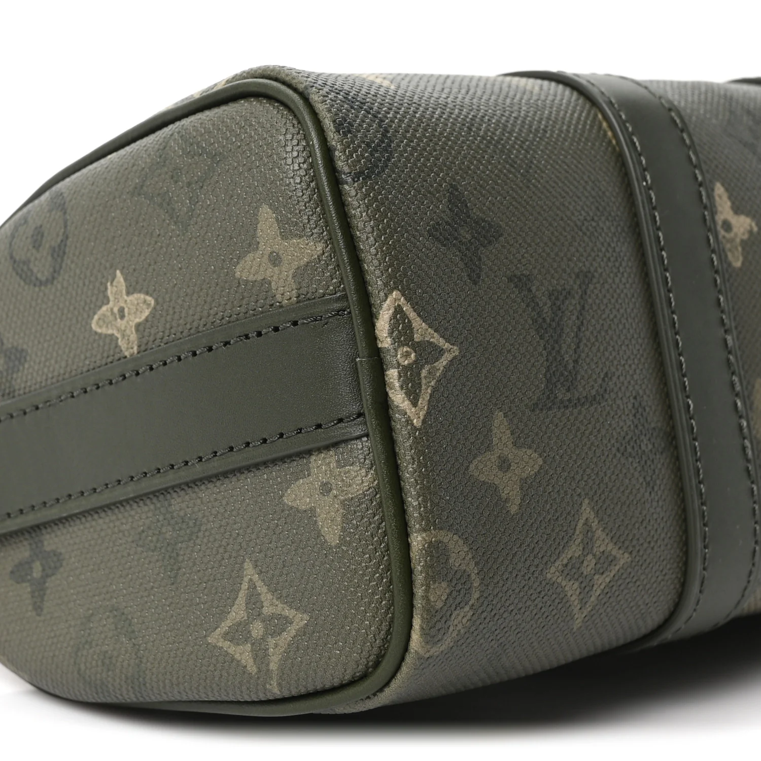 Monogram Surplus Keepall Bandouliere 25 Khaki - Top Club