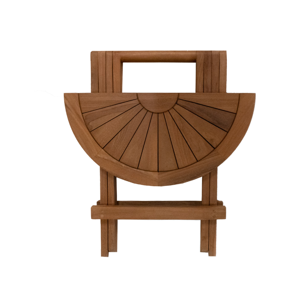 Klaptafel Teak-bijzettafel Deluxe