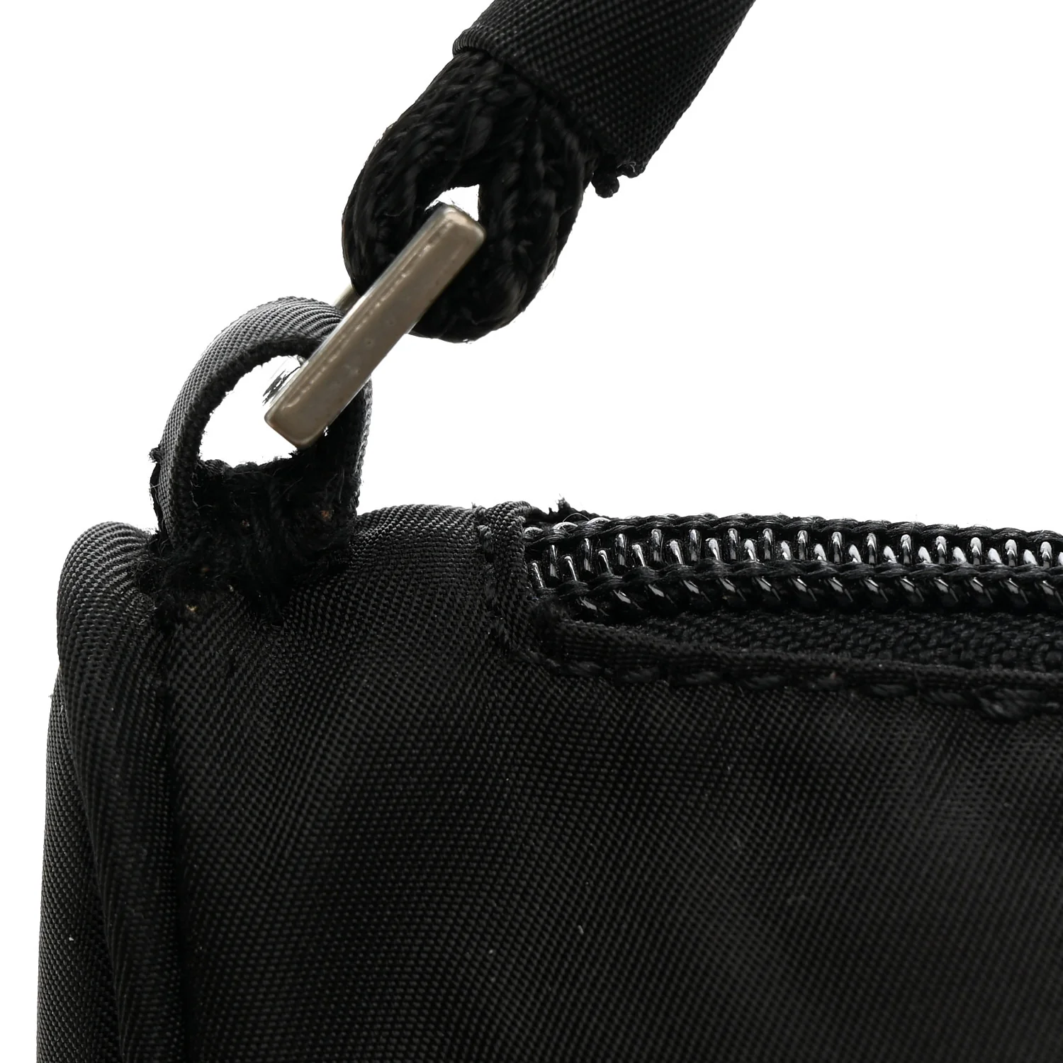 Tessuto Nylon Pochette Bag Black - Top Club