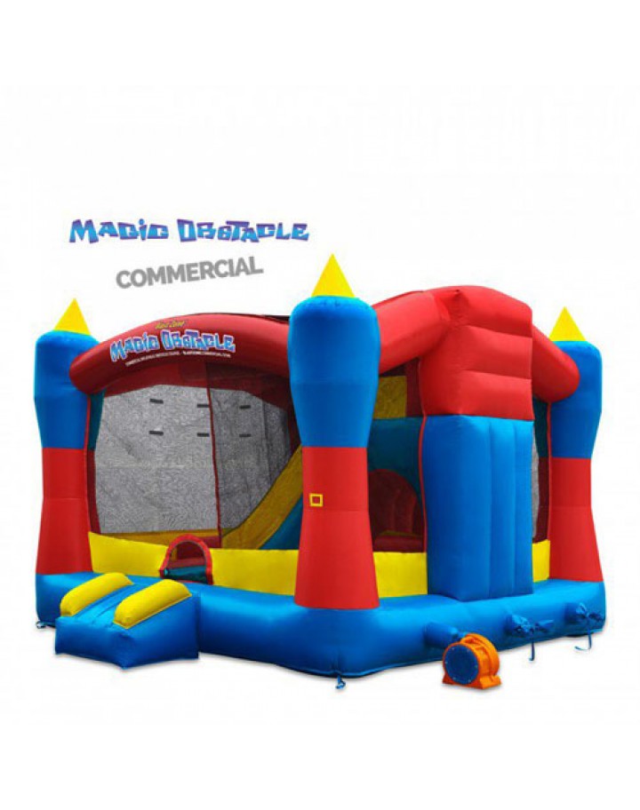 Magic Enclosed Hindernis Bouncer