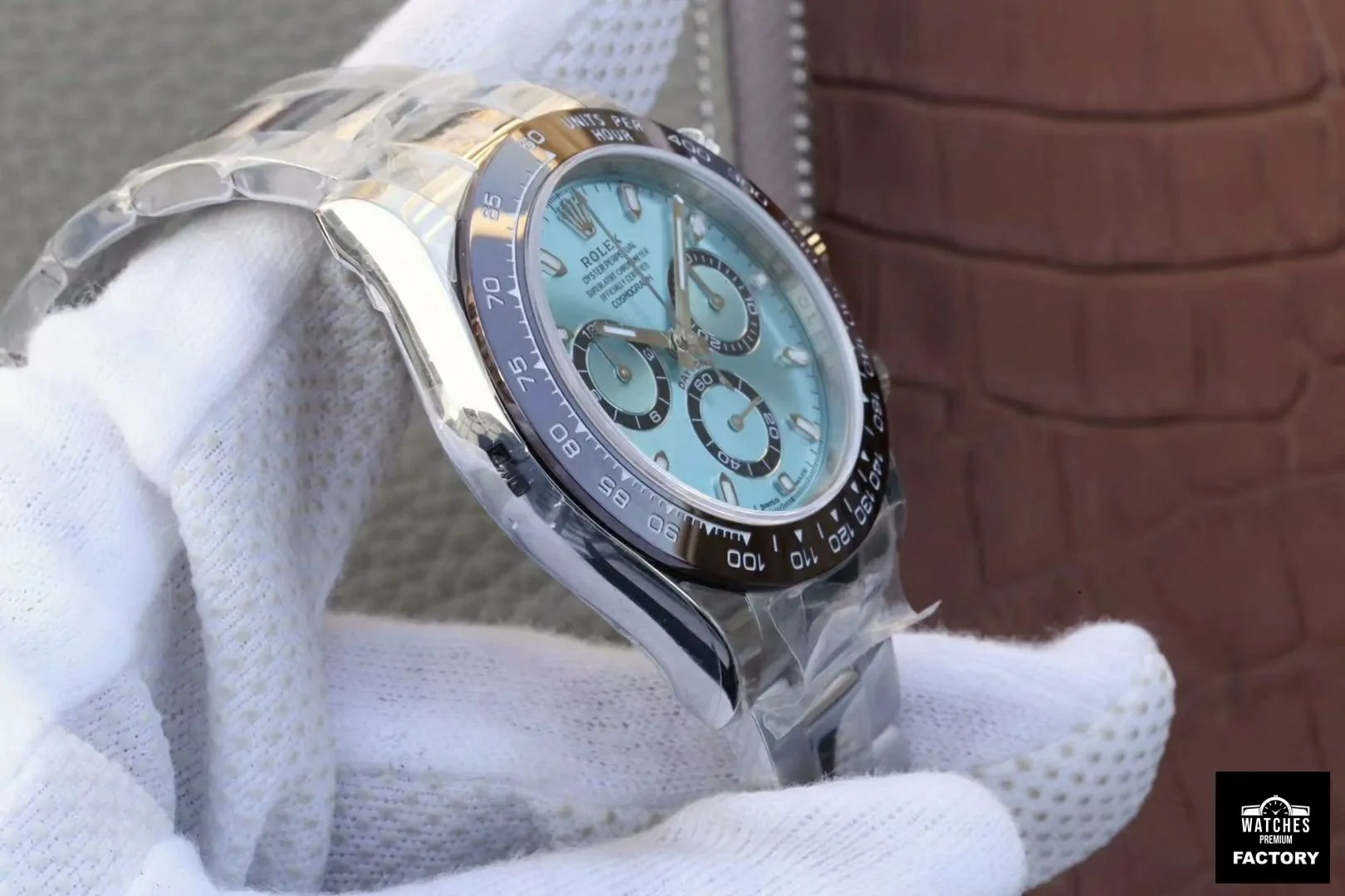 Rolex Daytona Cosmograph 116506 Noob Factory Ice Blue Dial