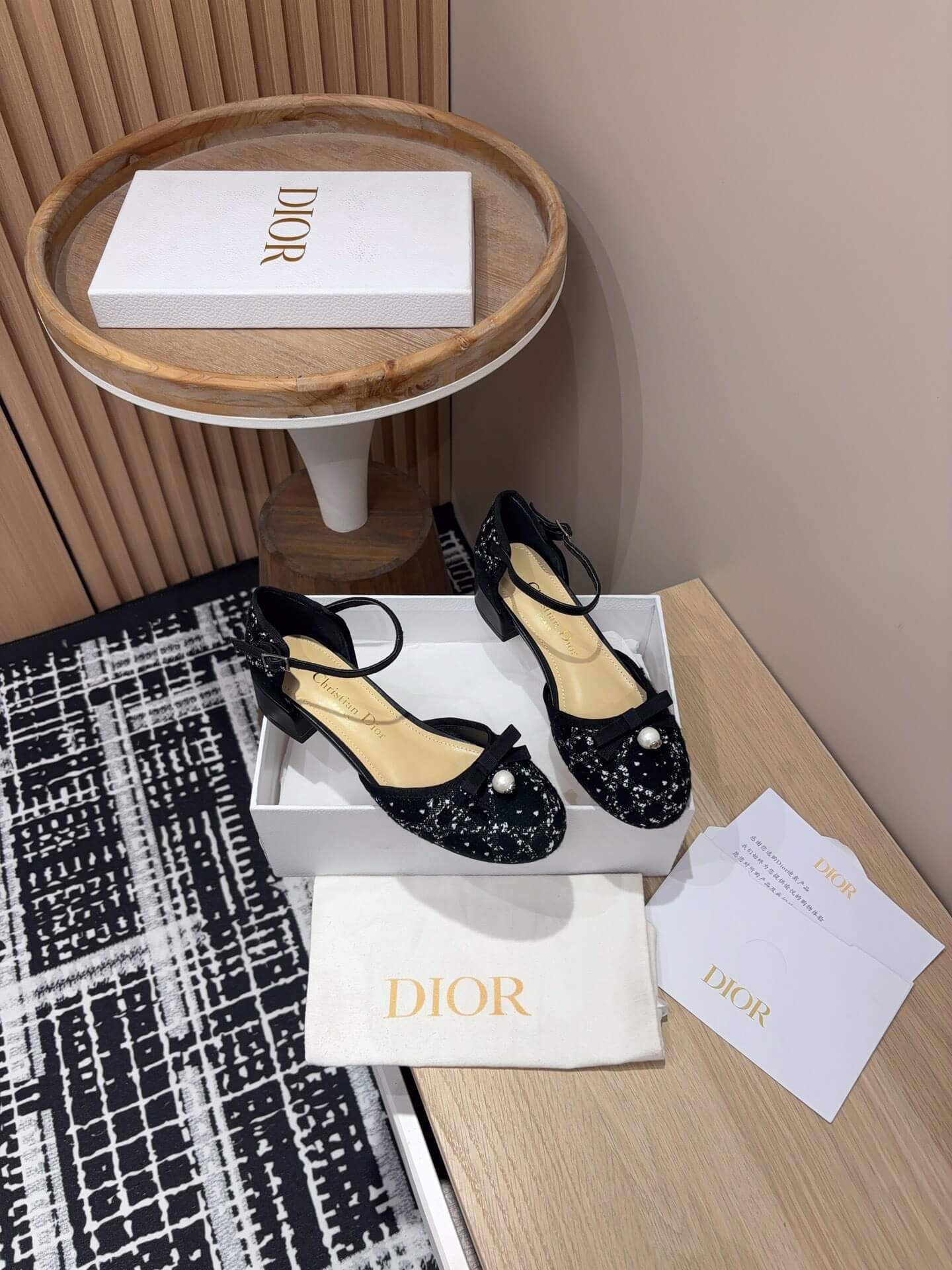 Dior Ballet Pump - Top Club