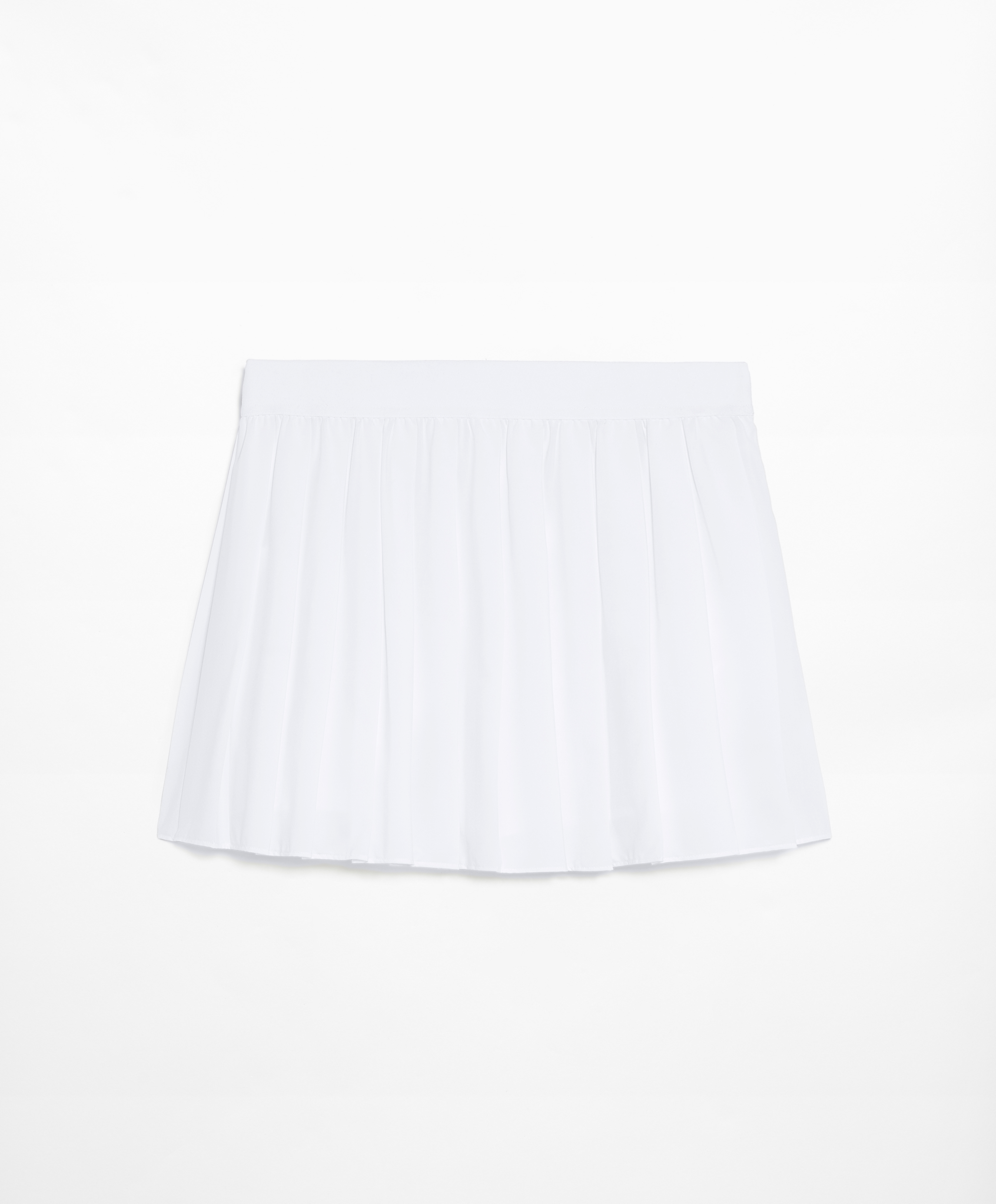 OYSHO Pleated compressive skirt