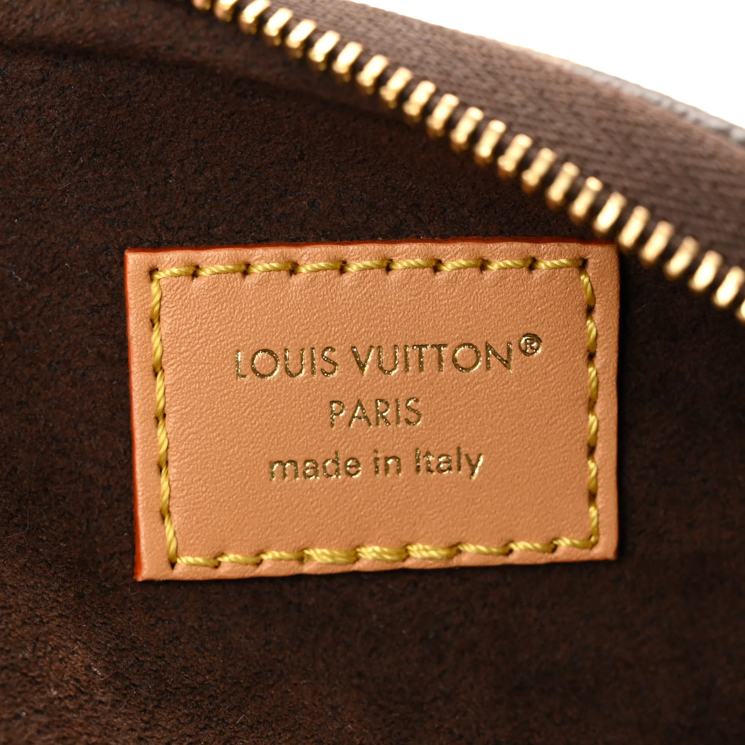 Monogram Mini Bumbag - Top Club