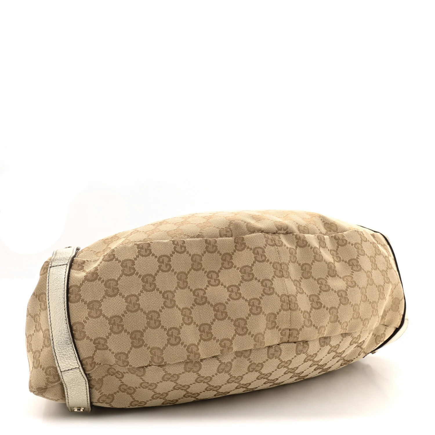 Monogram Medium Abbey Shoulder Bag Gold - Top Club