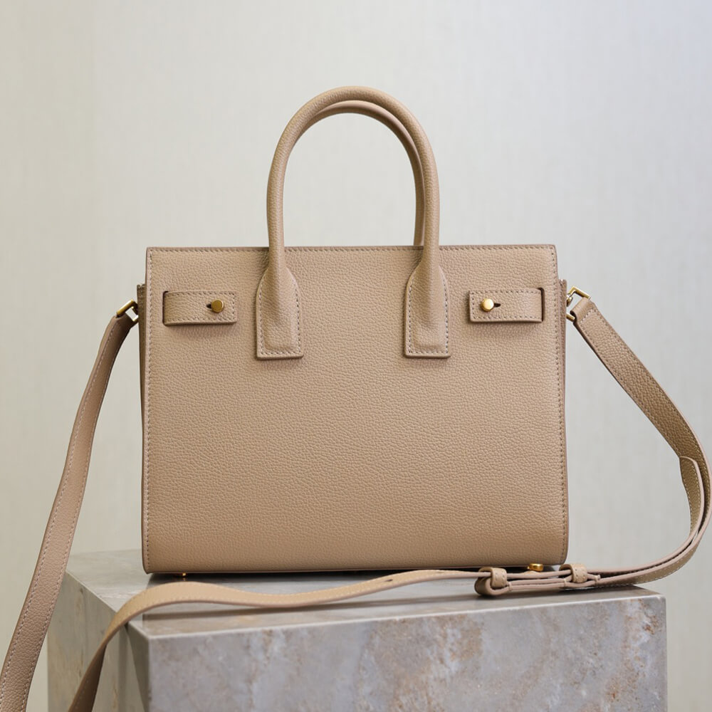 YSL SAC DE JOUR IN SUPPLE GRAINED LEATHER   BABY(HIGH-END GRADE) - Top Club