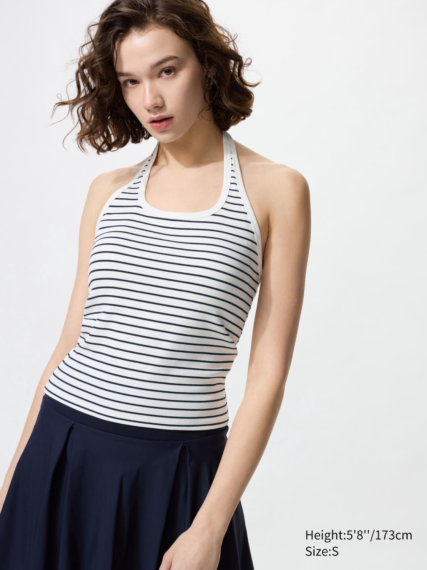 Open Back Halter BRA TOP